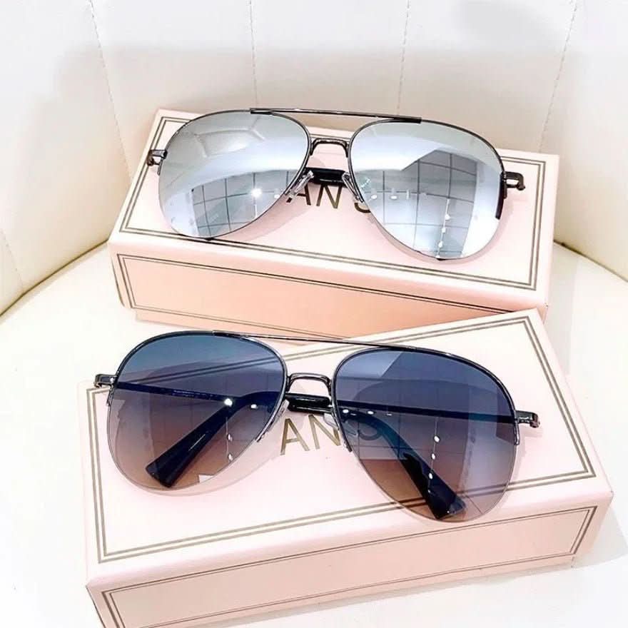 Gafas de sol de piloto degradadas - Protección UV400 para una visión clara y protección ocular