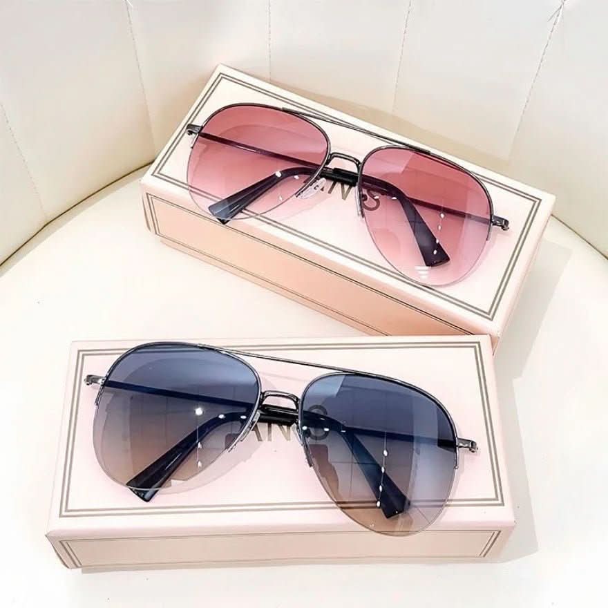 Gafas de sol de piloto degradadas - Protección UV400 para una visión clara y protección ocular