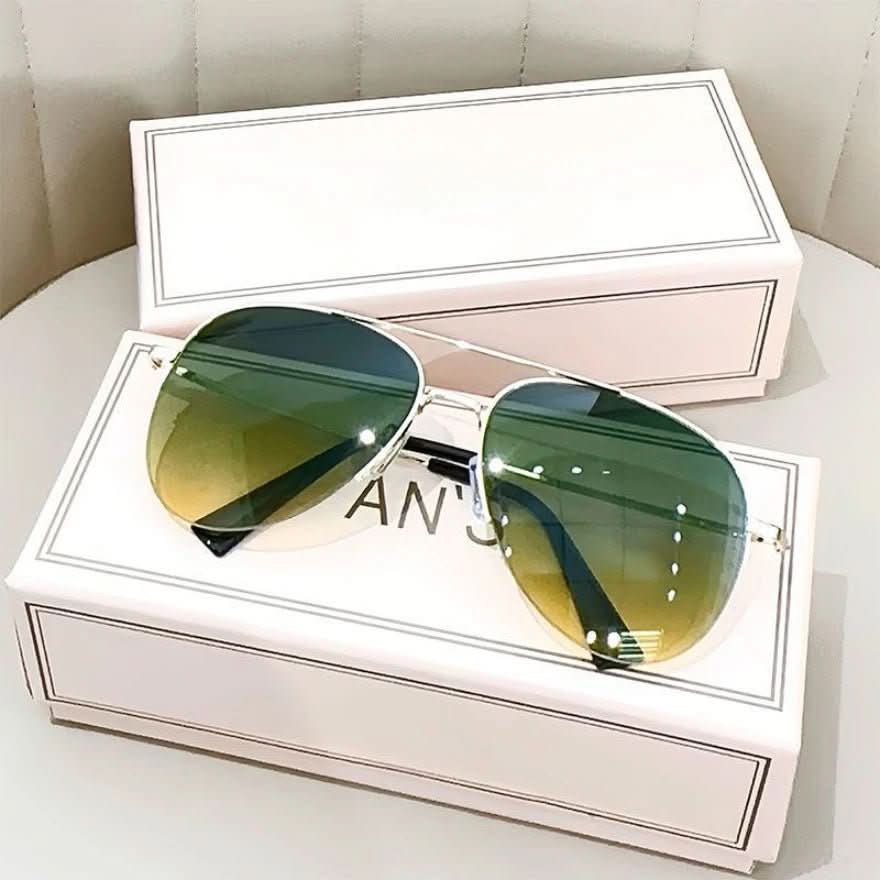 Gafas de sol de piloto degradadas - Protección UV400 para una visión clara y protección ocular
