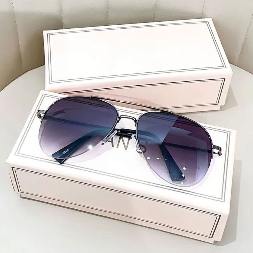Gafas de sol de piloto degradadas - Protección UV400 para una visión clara y protección ocular
