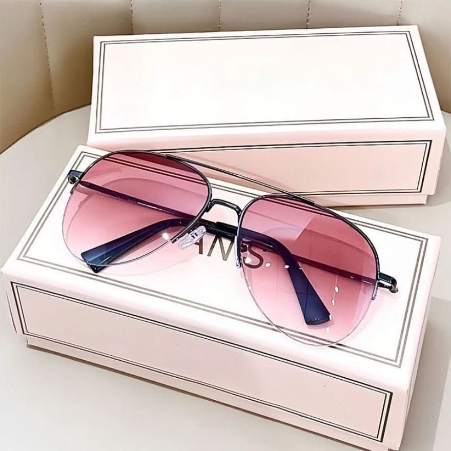 Gafas de sol de piloto degradadas - Protección UV400 para una visión clara y protección ocular