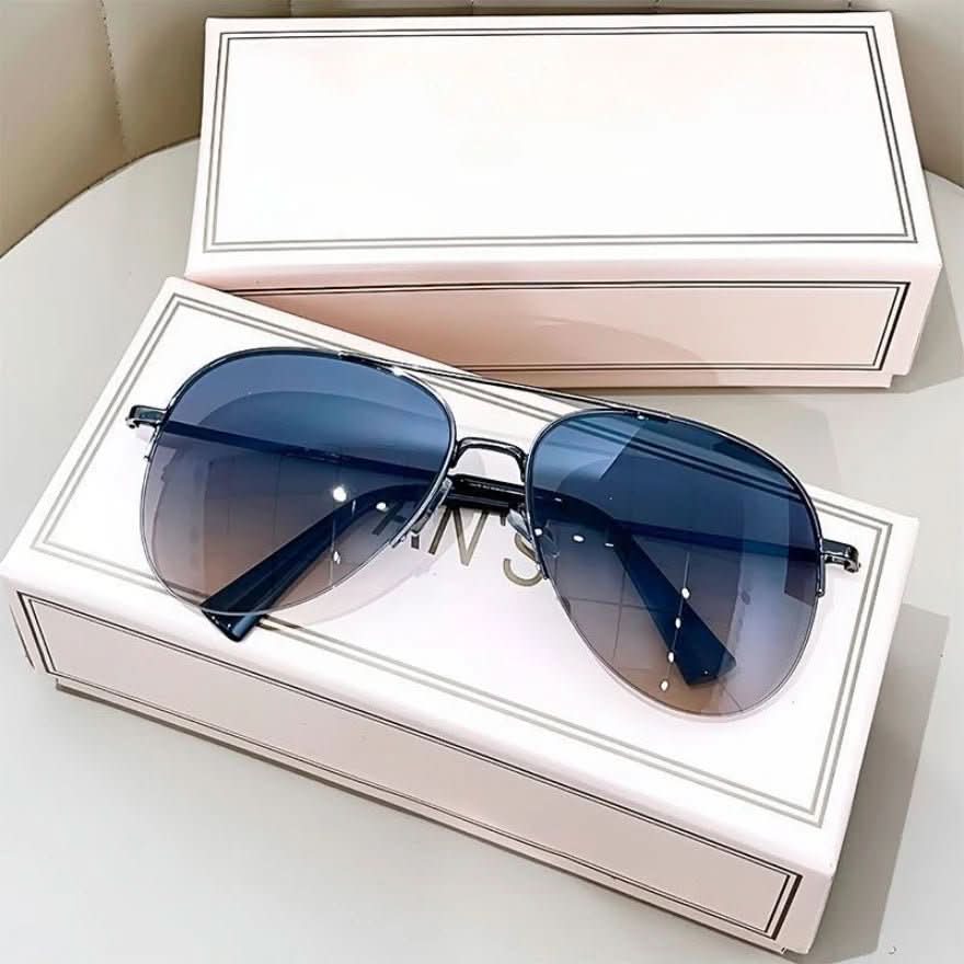 Gafas de sol de piloto degradadas - Protección UV400 para una visión clara y protección ocular