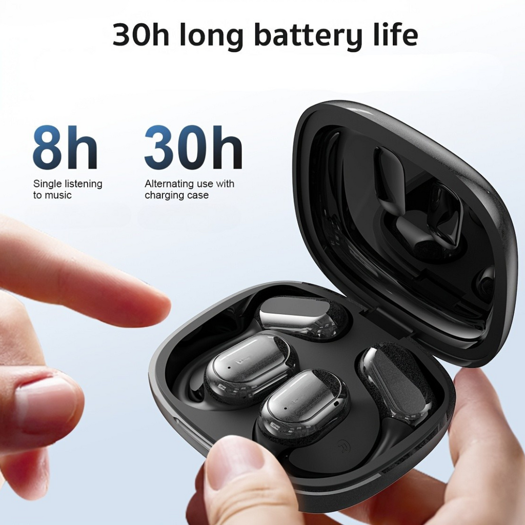 Auriculares inalámbricos de viaje con traducción por IA