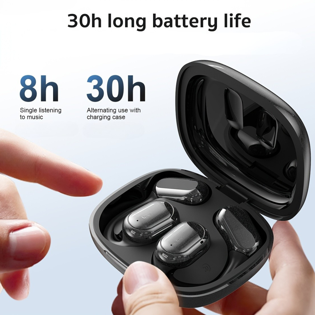 Auriculares inalámbricos de viaje con traducción por IA