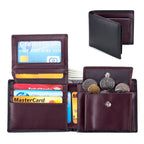 Cartera corta multifuncional para hombre