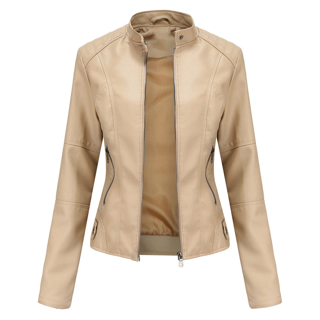 Vera - Chaqueta de cuero para mujer