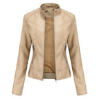 Vera - Chaqueta de cuero para mujer