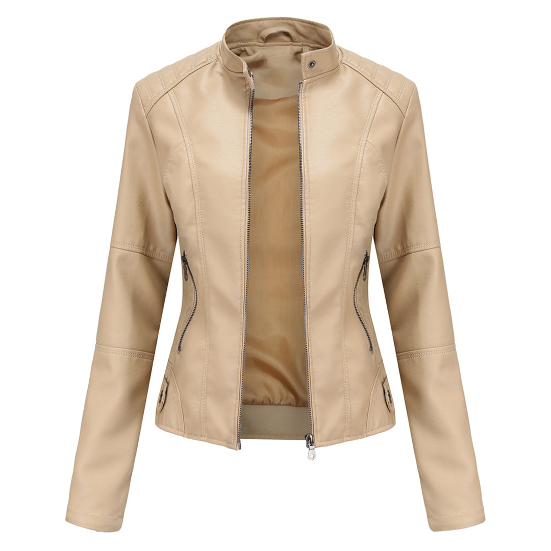 Vera - Chaqueta de cuero para mujer