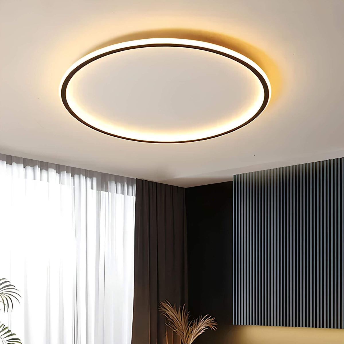 Lámpara de techo LED Aurora Globe: iluminación elegante para Elke Ruimte