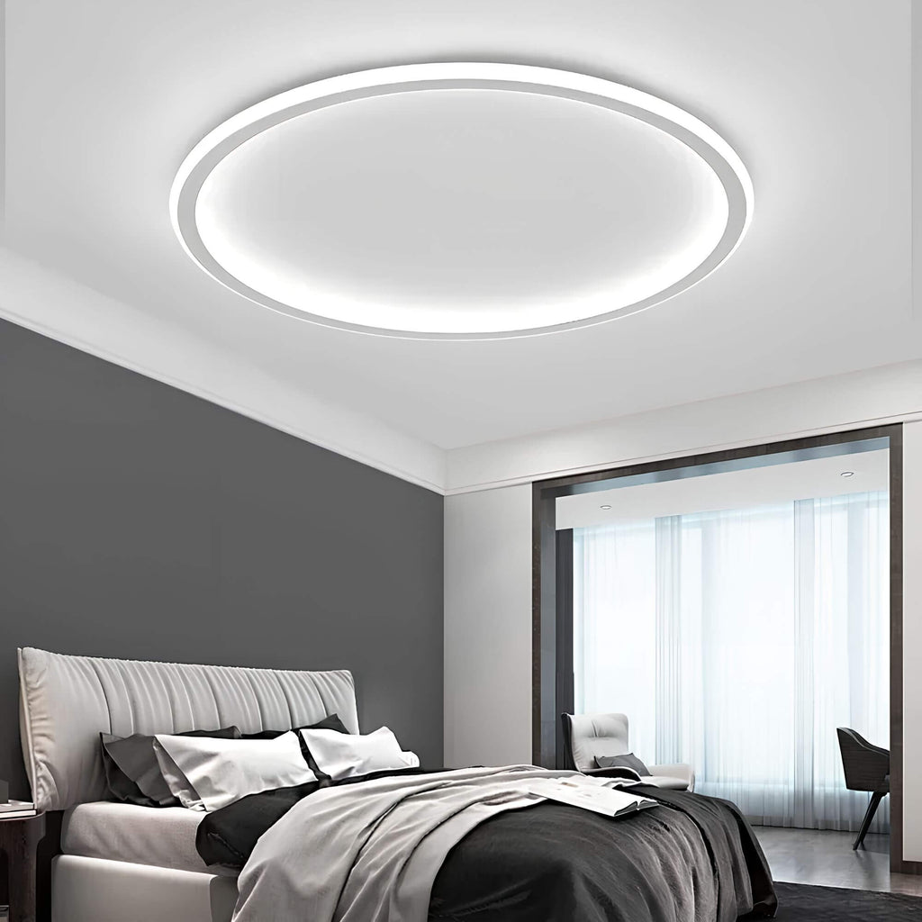Lámpara de techo LED Aurora Globe: iluminación elegante para Elke Ruimte