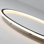 Lámpara de techo LED Aurora Globe: iluminación elegante para Elke Ruimte