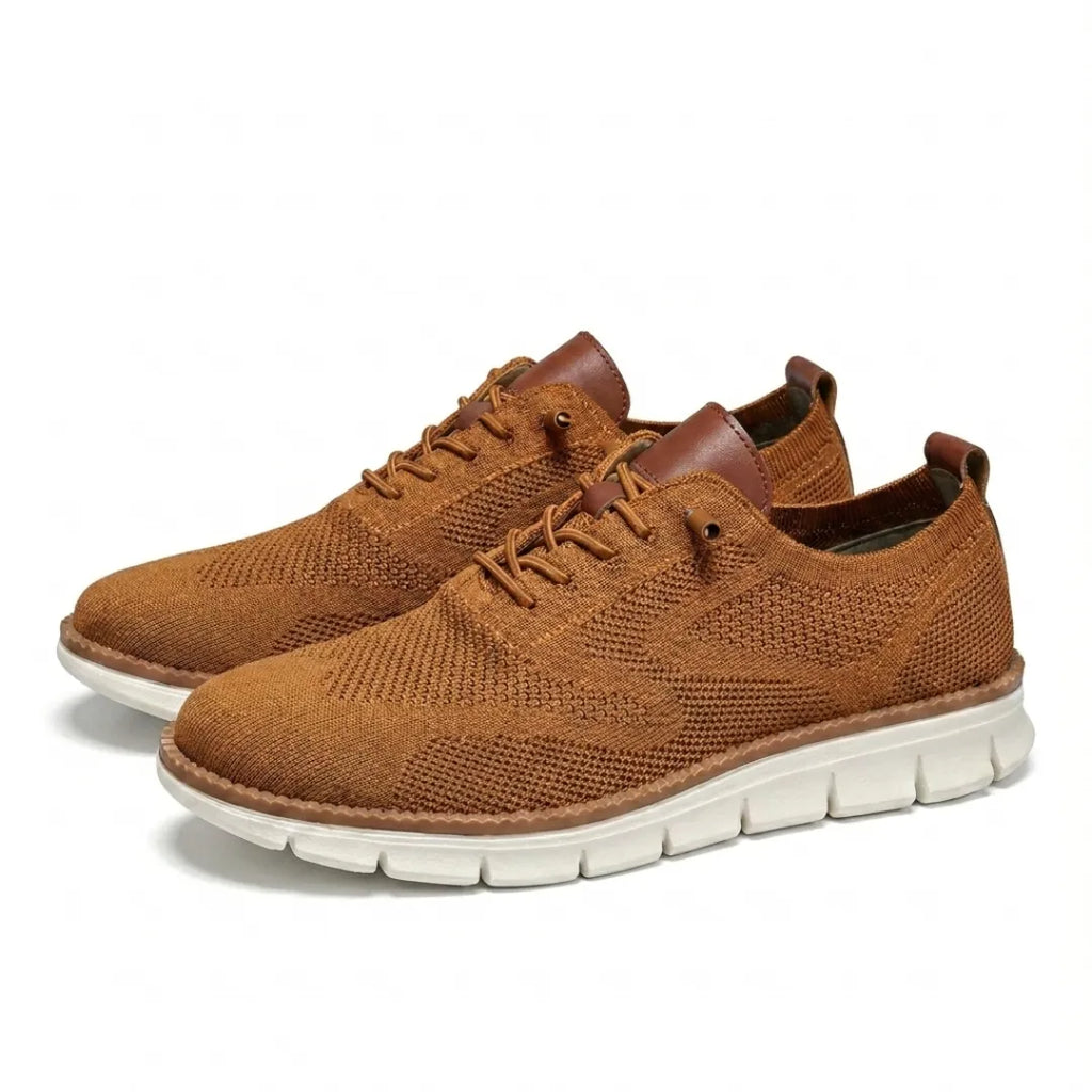 Zapatillas casual de hombre ligeras con malla transpirable Axel