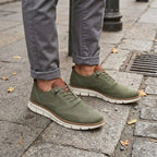 Zapatillas casual de hombre ligeras con malla transpirable Axel