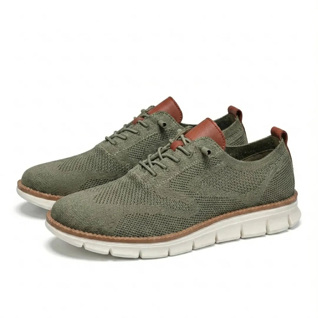 Zapatillas casual de hombre ligeras con malla transpirable Axel