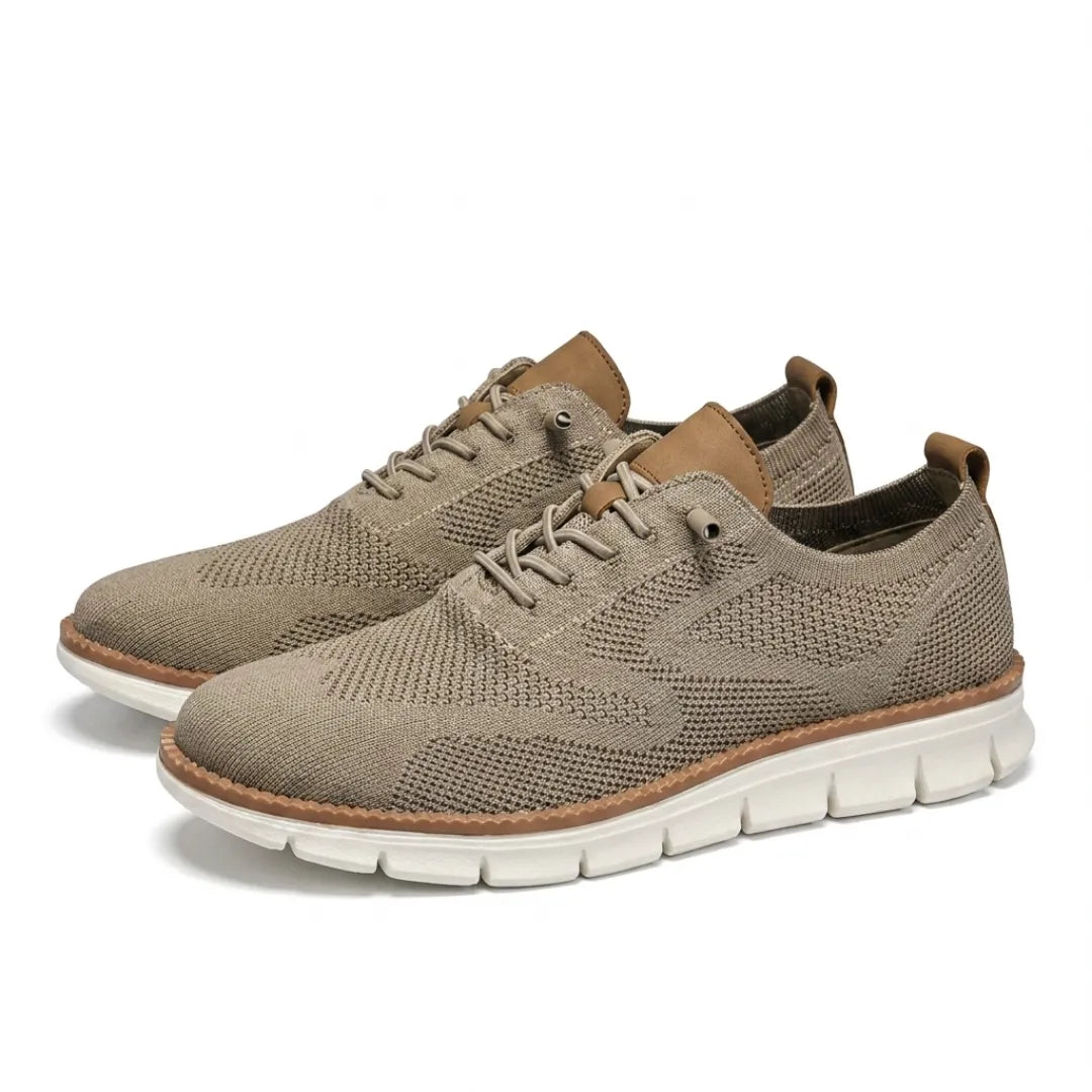 Zapatillas casual de hombre ligeras con malla transpirable Axel