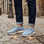 Zapatillas casual de hombre ligeras con malla transpirable Axel