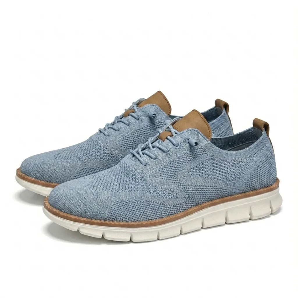 Zapatillas casual de hombre ligeras con malla transpirable Axel