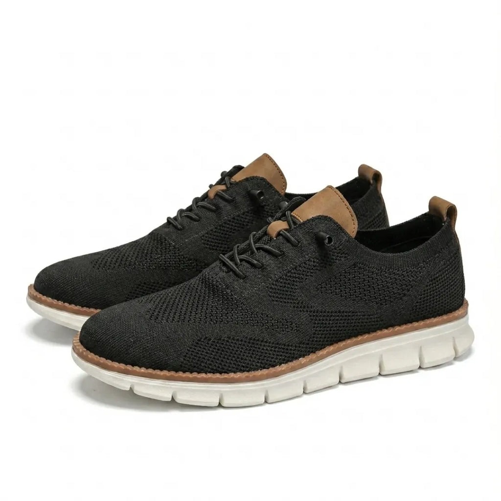 Zapatillas casual de hombre ligeras con malla transpirable Axel