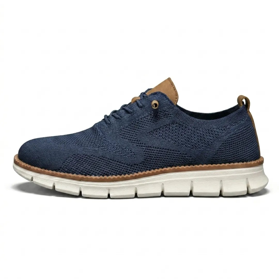 Zapatillas casual de hombre ligeras con malla transpirable Axel