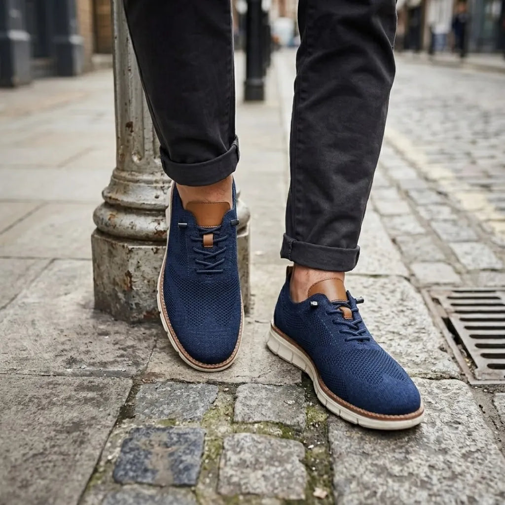 Zapatillas casual de hombre ligeras con malla transpirable Axel