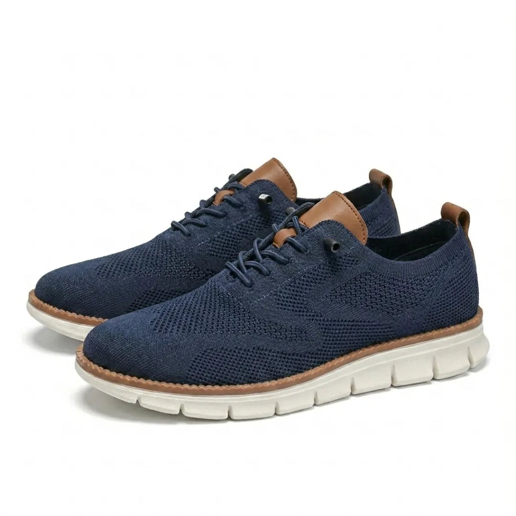 Zapatillas casual de hombre ligeras con malla transpirable Axel