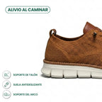 Zapatillas casual de hombre ligeras con malla transpirable Axel