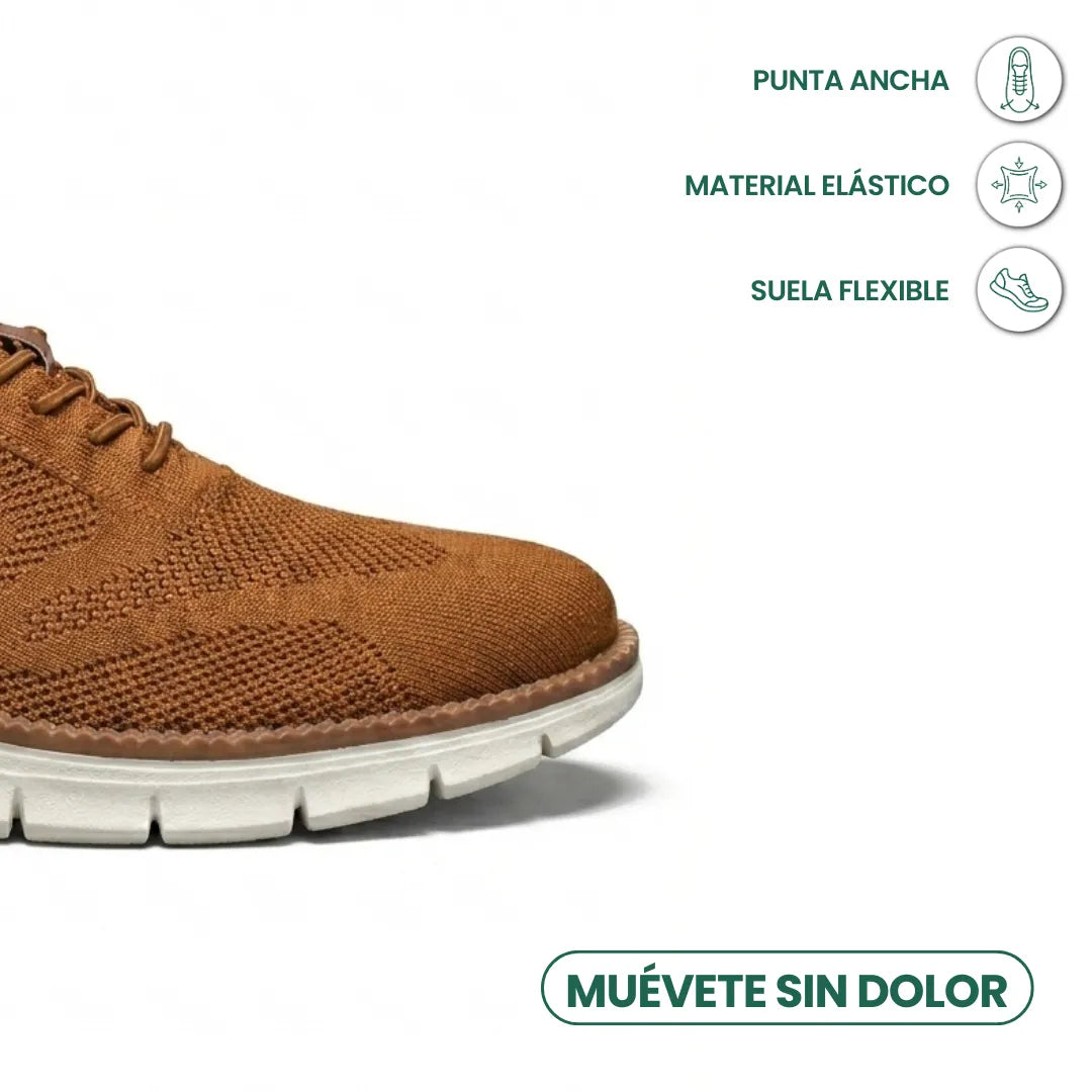 Zapatillas casual de hombre ligeras con malla transpirable Axel