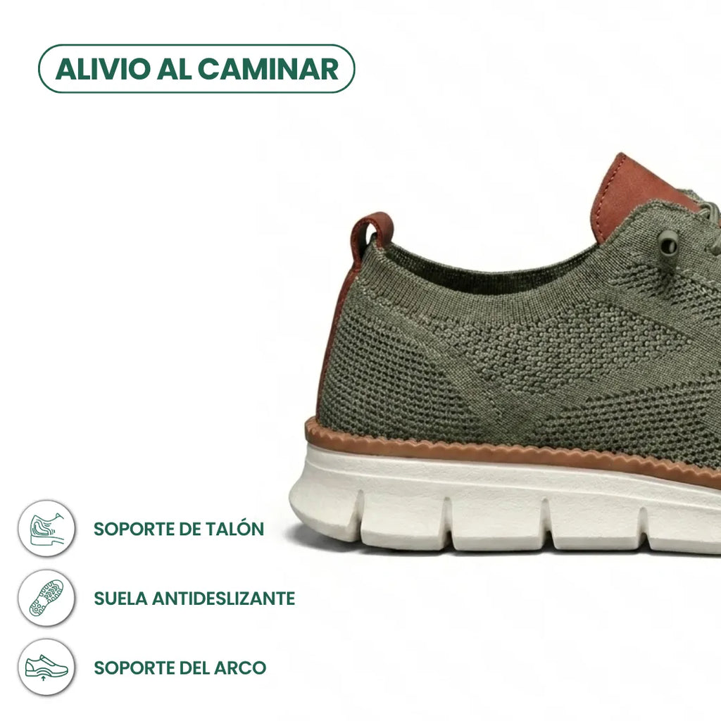 Zapatillas casual de hombre ligeras con malla transpirable Axel