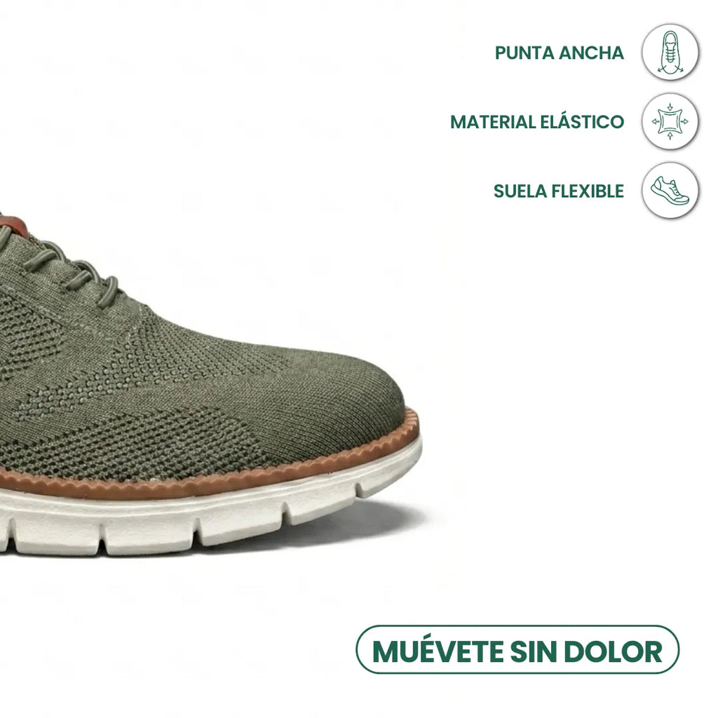 Zapatillas casual de hombre ligeras con malla transpirable Axel