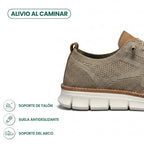 Zapatillas casual de hombre ligeras con malla transpirable Axel