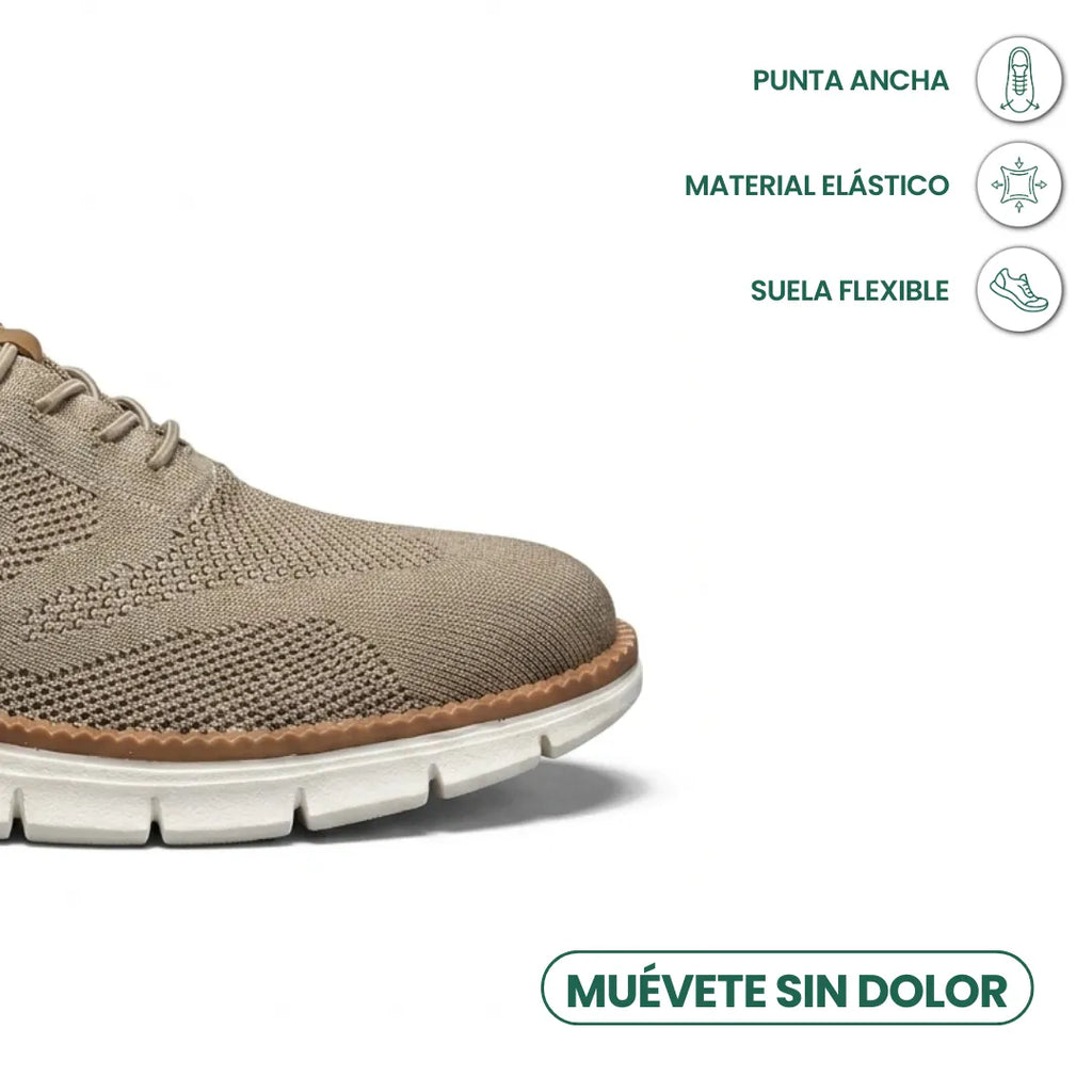 Zapatillas casual de hombre ligeras con malla transpirable Axel