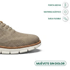 Zapatillas casual de hombre ligeras con malla transpirable Axel