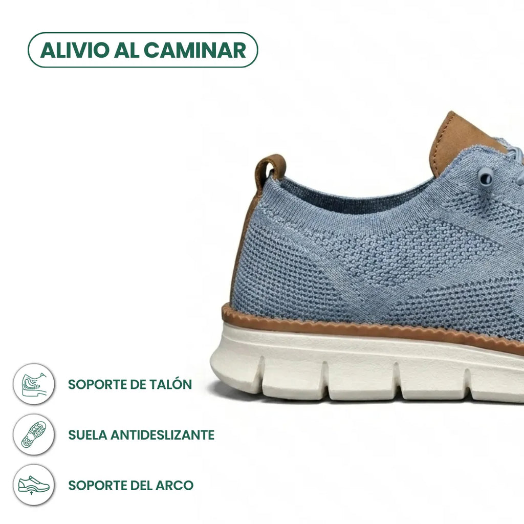 Zapatillas casual de hombre ligeras con malla transpirable Axel