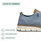 Zapatillas casual de hombre ligeras con malla transpirable Axel