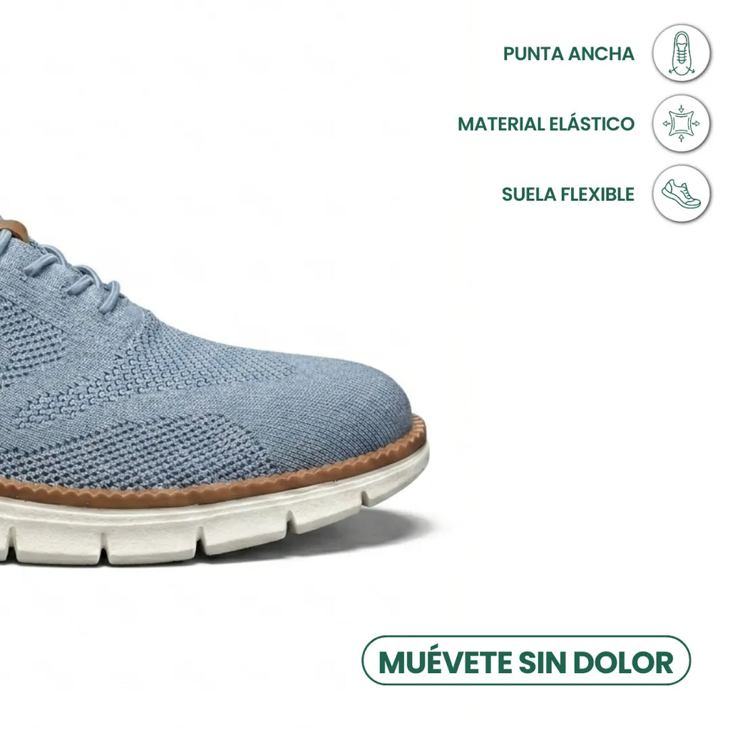 Zapatillas casual de hombre ligeras con malla transpirable Axel