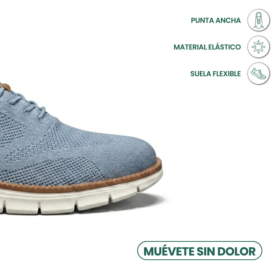 Zapatillas casual de hombre ligeras con malla transpirable Axel