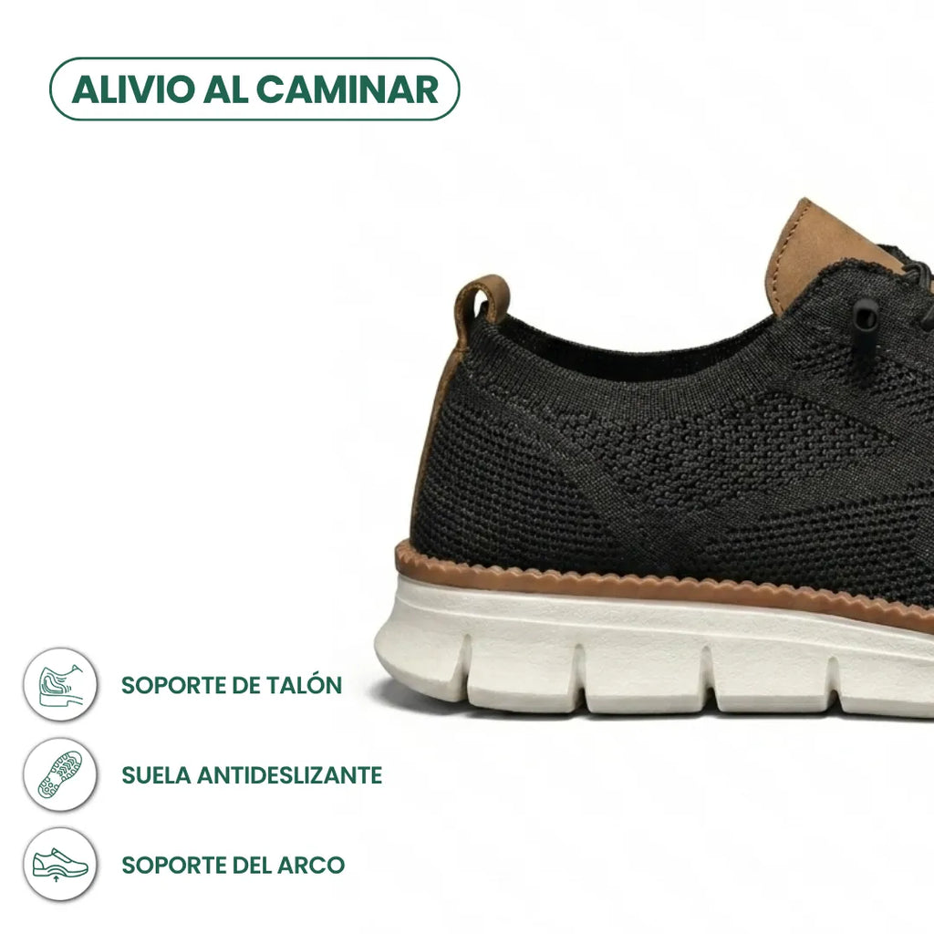 Zapatillas casual de hombre ligeras con malla transpirable Axel