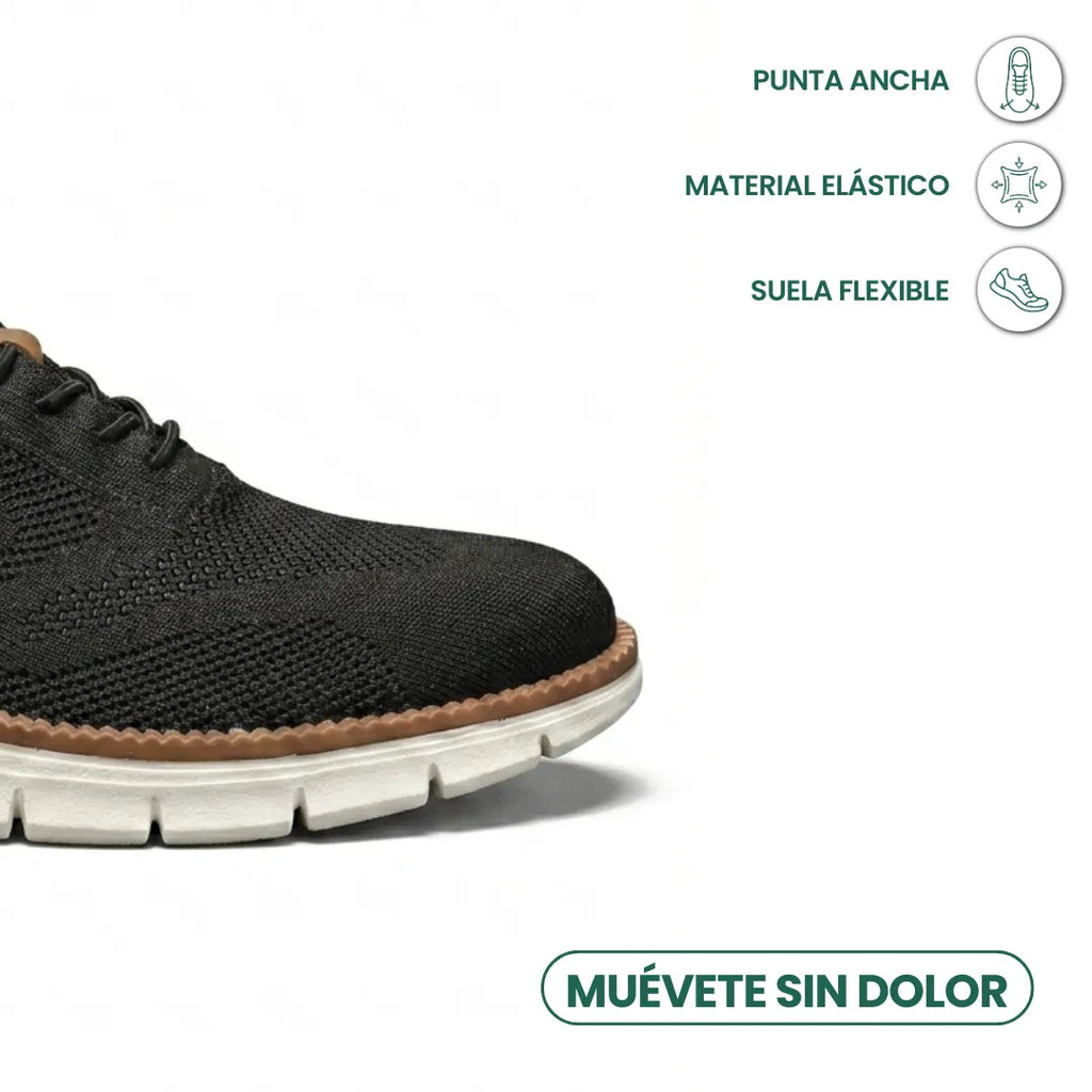 Zapatillas casual de hombre ligeras con malla transpirable Axel
