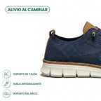 Zapatillas casual de hombre ligeras con malla transpirable Axel