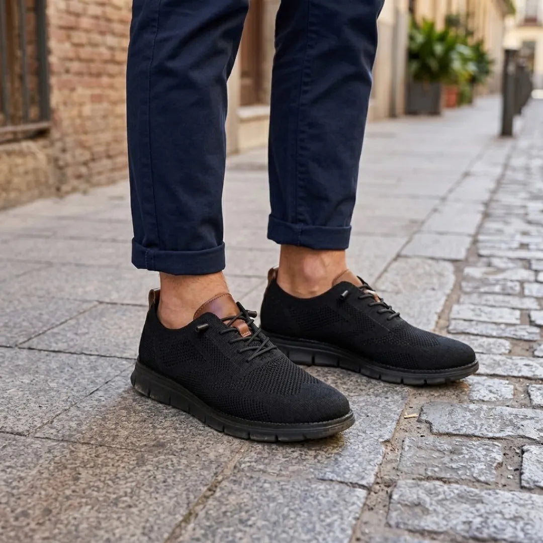 Zapatillas casual de hombre ligeras con malla transpirable Axel