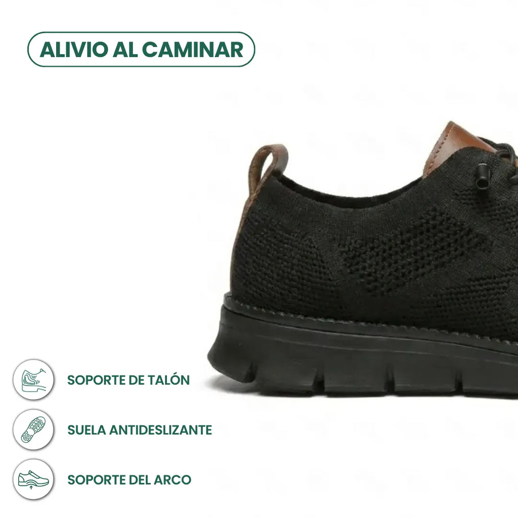 Zapatillas casual de hombre ligeras con malla transpirable Axel