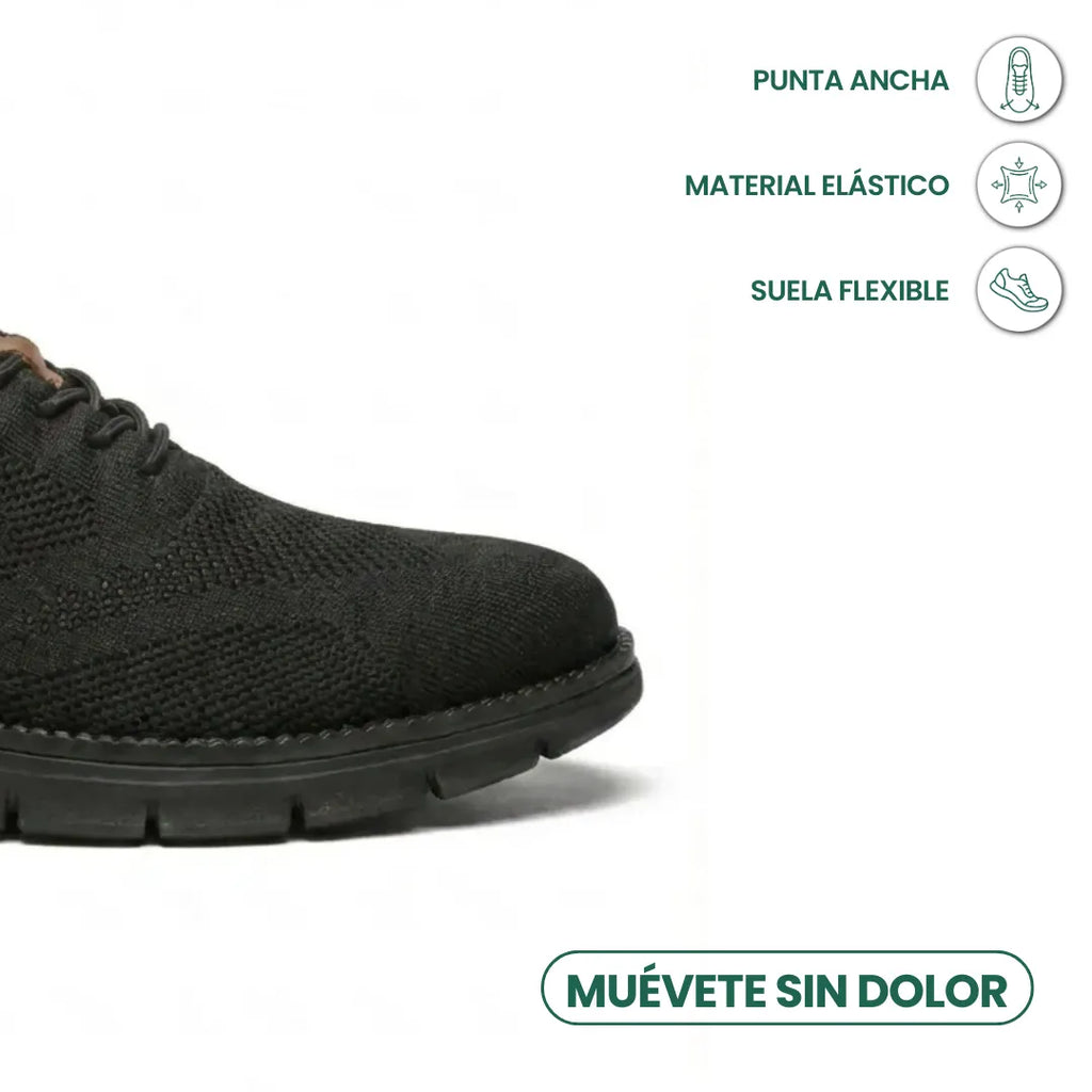 Zapatillas casual de hombre ligeras con malla transpirable Axel
