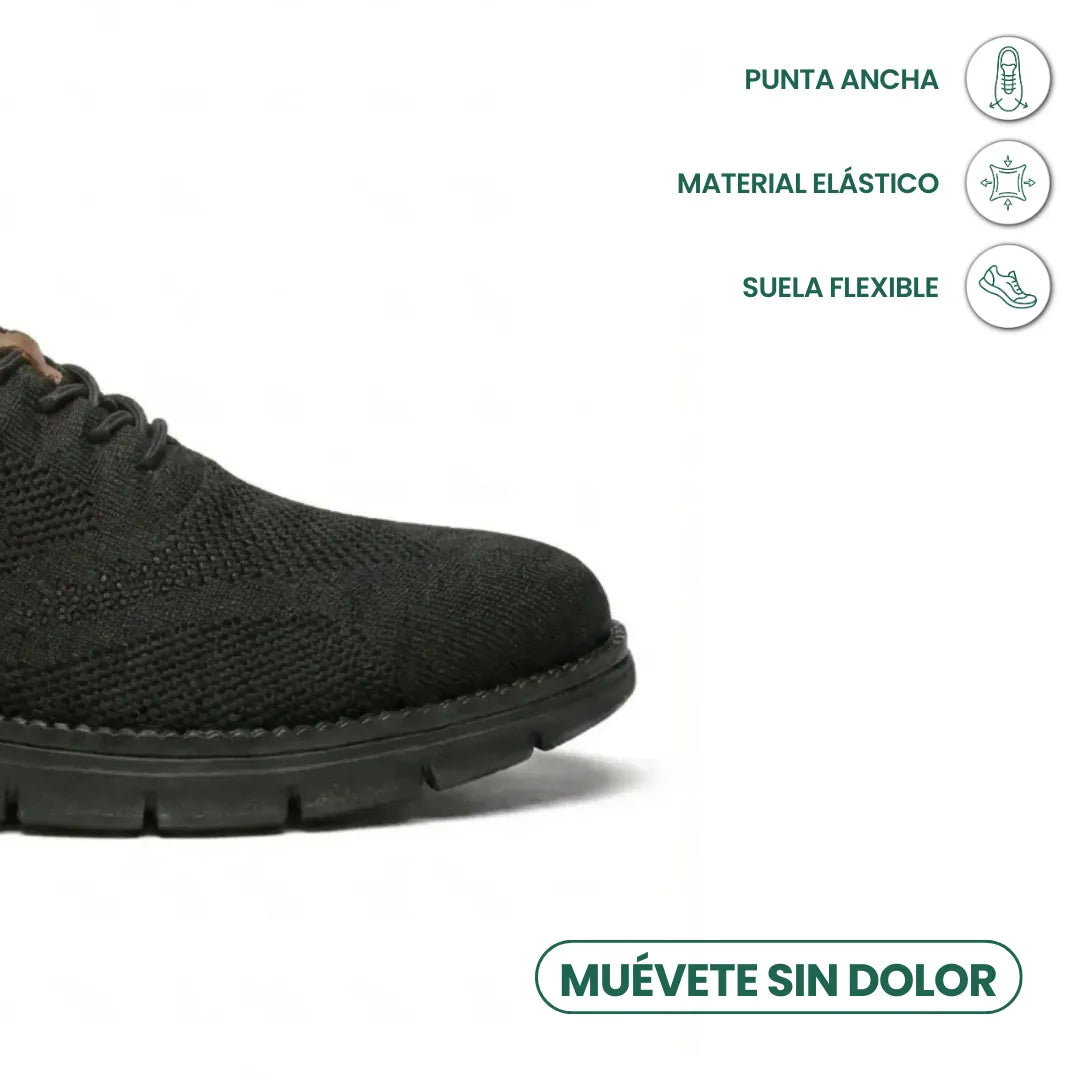 Zapatillas casual de hombre ligeras con malla transpirable Axel