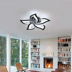 Lámpara de techo LED floral moderna para la decoración del hogar