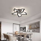 Lámpara de techo LED floral moderna para la decoración del hogar