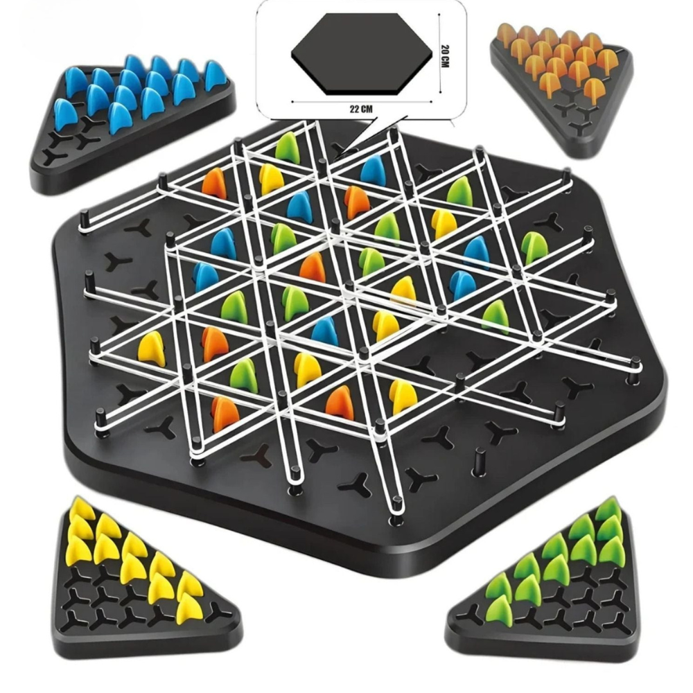 Juego de mesa de estrategia | Juego de rompecabezas interactivo de cuadrícula de colores