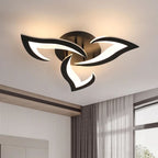 Lámpara de techo LED floral moderna para la decoración del hogar