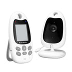 Monitor para bebés con cámara y audio, monitor de video de 3.5 pulgadas con visión nocturna, comunicación bidireccional y alcance de 300 m.