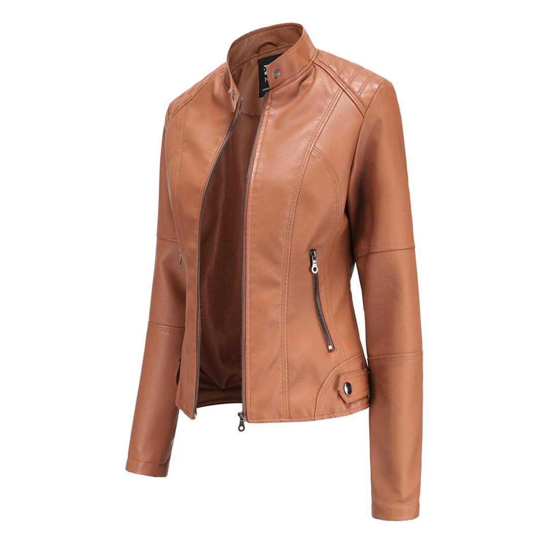 Vera - Chaqueta de cuero para mujer