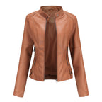 Vera - Chaqueta de cuero para mujer